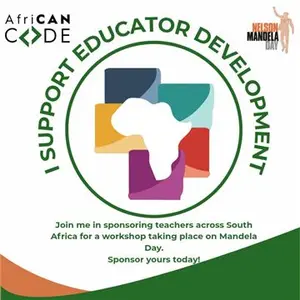AfriCAN Code Mandela Day workshop