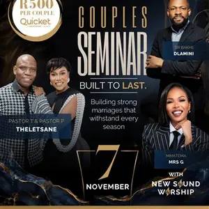 Built to last couple seminar