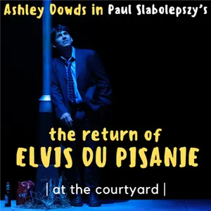 at the courtyard presents the return of ELVIS DU PISANIE