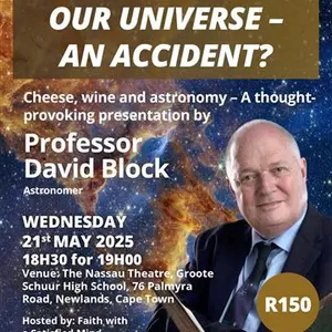 Our Universe An Accident