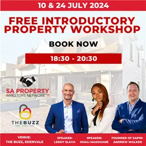 10 & 24 July FREE Property Investing Workshop