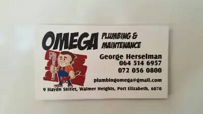 Omega Plumbing and Maintenance photo 2