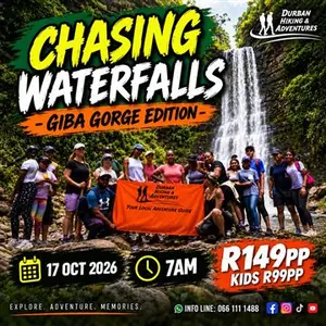 Chasing Waterfalls Giba Gorge Edition
