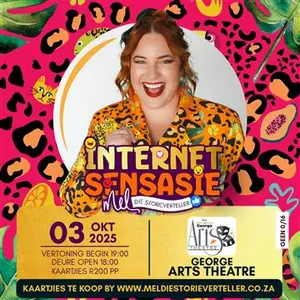 Mel die Storieverteller GEORGE ARTS THEATRE Internet Sensasie