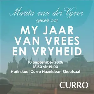 Marita van der Vyver My jaar van vrees en vryheid