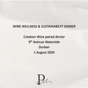 AN EVENING IN CONVERSATION WITH CAROLYN MARTIN OF CREATION WINES