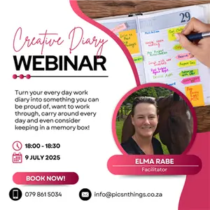 Creative Diary Webinar