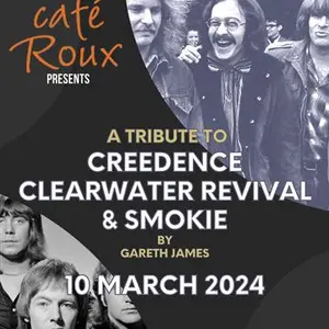 A Night of Timeless Hits A Tribute to Creedence Clearwater Revival & Smokie by Gareth James