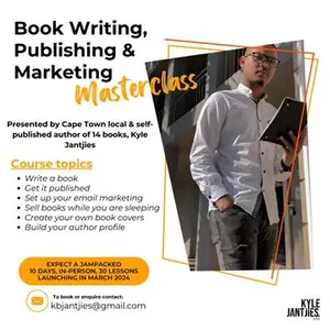 Book Writing Publishing and Marketing Masterclass