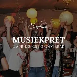 Musiekpret at Seeplaas