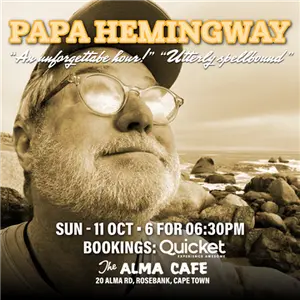 Papa Hemingway by David M Morin