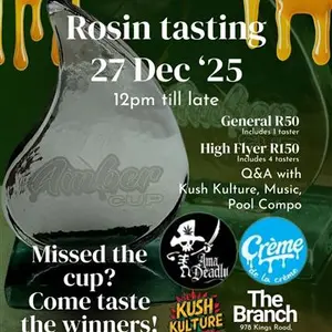 Solventless Session Year End Rosin Tasting & Knowledge Meet Up