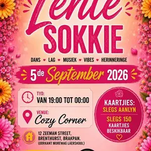 Lente sokkie 2026
