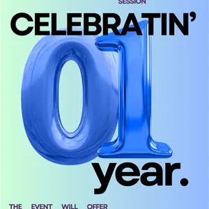 1 YEAR CELEBRATION RUN