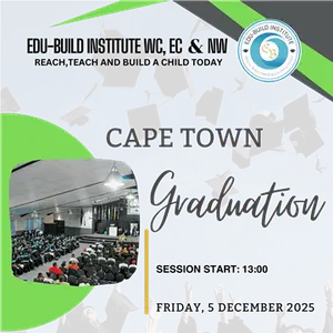 Cape Town Level 5 Graduation Ceremony