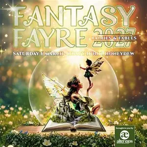 Fantasy Fayre 2027 Fairies & Fables