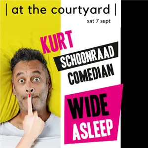 at the courtyard presents Kurt Schoonraad