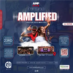 Amplified Christian Social Music Fest