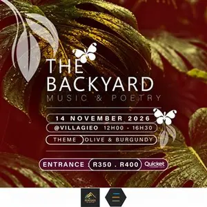 The Backyard Music and Poetry
