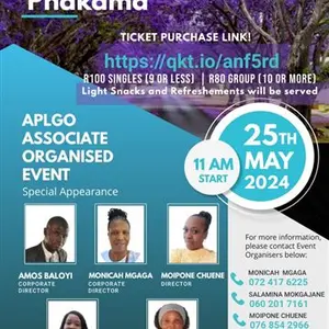 APLGO Pretoria Phakama
