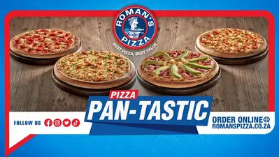 Roman's Pizza Pan Africa Mall