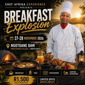 Chef Afrika Experience Presents The Breakfast Explosion