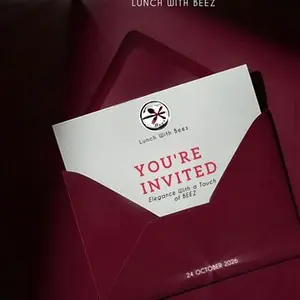 3rd Annual Lunch With Beez