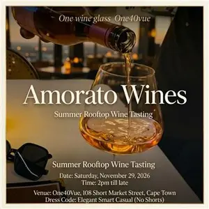 Amorato Summer Wine Tasting