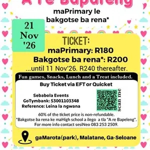 A re Bapaleng