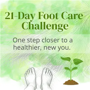 21 Day Foot Care Challenge