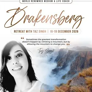 MASTER YOUR ENERGY WITH TAZ DRAKENSBERG