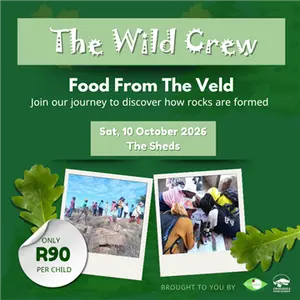 Wild Crew Outing The Sheds Food from the Veld