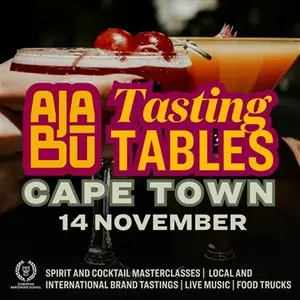 AJABU TASTING TABLES 14 NOVEMBER