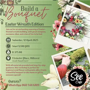 Build a Bouquet Easter Wreath Edition