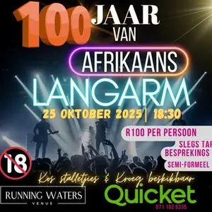 100 Jaar van Afrikaans Langarm