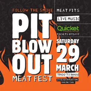 West Coast Smoke House Pit Blow Out