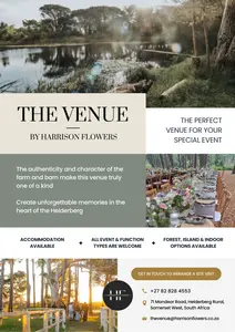 The Venue by Harrison Flowers