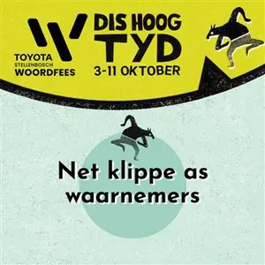 Net klippe as waarnemers