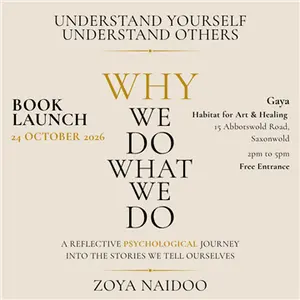 Why We Do What We Do Book Launch