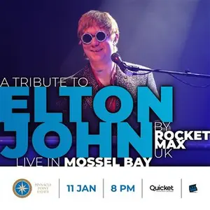 Tribute to Elton John live in Mossel Bay