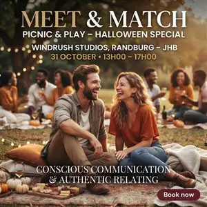Meet & Match Windrush Studios Picnic & Play Ages 30 55 Hallowen Special