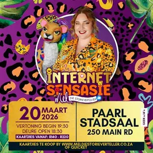 Mel die Storieverteller PAARL Internet Sensasie