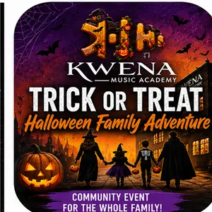 Halloween Family Adventure Kwena Music Academy