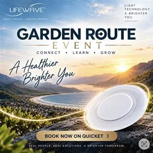 Lifewave Lifestyle Experience Garden Route 2026