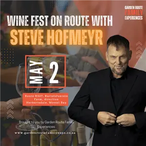 Wine Fest ON ROUTE with Steve Hofmeyr