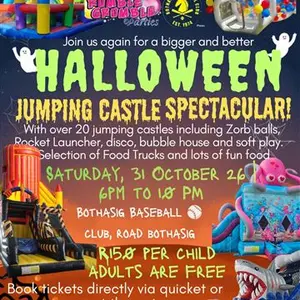 Halloween Jumping Castle Spectacular