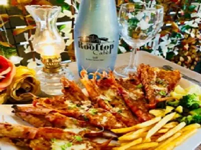 The Rooftop Restaurant