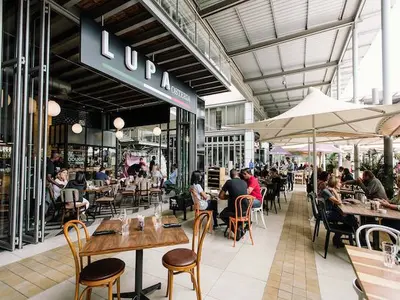 Lupa Osteria Design Quarter