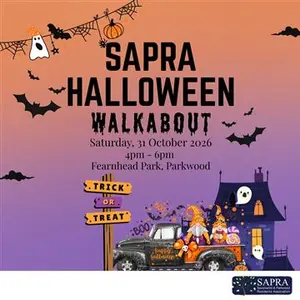 SAPRA Halloween Walkabout 2026