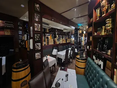 The Hussar Grill Stellenbosch